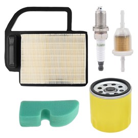 Aylux 20 083 02-S 20-083-06-S Air Filter with 52 050 02 Oil filter for Kohler Courage 15-22 HP SV470-SV620 Engine Husqvarna YTH21K46 YTH20K46 Cub Cadet LTX1045 Lawn Mower Tractor