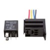 ESUPPORT Car Heavy Duty Relay Switch 12V 30A SPDT 5Pin
