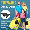 Toddler Airplane Bed, 31in Airplane Seat Extender for Kids,Toddler Airplane