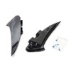 Rear Bumper Spoiler Air Vent Trim Shiny Black Sport Lip