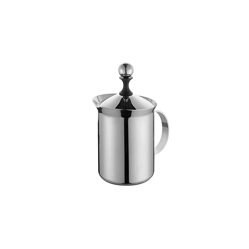cilio Classic Cappuccino Creamer for 6 Cups, Diameter 10 cm,