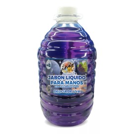 Jady Quimica Shampoo Para Manos Delicia De Uva Rinde 20 Lt Pcos64c20