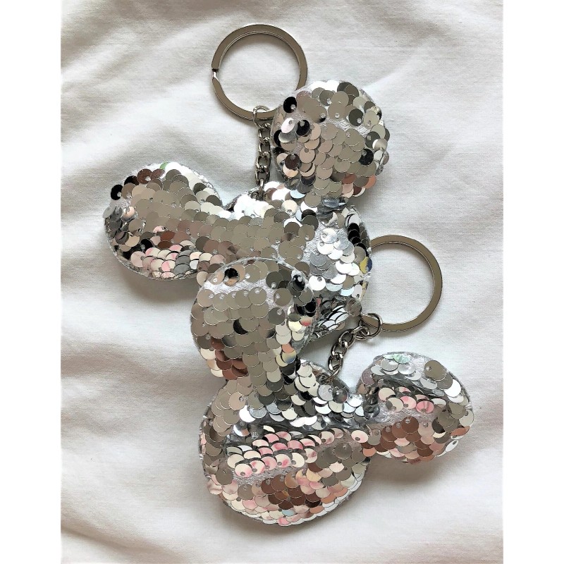 itisyours 12 pc Mickey Sparkly BLINK Plush Reversible Sequin 3"