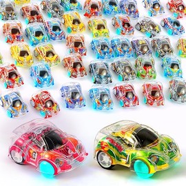 50 Pcs Mini Pull Back Cars, Small Cars for Toddlers, Treasure Box Toys for Classroom Prizes, Pinata Stuffers, Easter Basket Stuffers Goodie Bags Stuffers for Kids