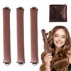 3 Stück Hitzefreie Lockenwickler hitzefreier Lockenwickler für natürliche Locken Overnight