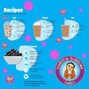 Premium PAPAYA Boba/Bubble Tea Drink Mix Powder By Buddha Bubbles