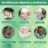 Juego de 10 Lienzos para Pintar,Bastidor De Algodón con 5
