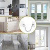 AOSITE Cable Lock for Windows, Window Secures Children for Fridge