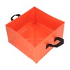 Collapsible Bucket Multifunctional Portable Lightweight Large Capacity Foldable Bucket for