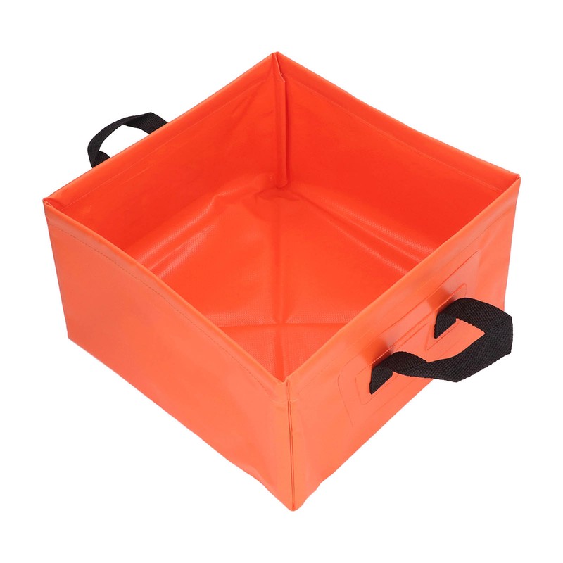 Collapsible Bucket Multifunctional Portable Lightweight Large Capacity Foldable Bucket for