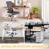 Tottist 4 Pcs Office Chair Covers Set Computer Universal Protective