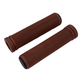 NOGUCHI Bicycle Grip [Confit Grip] Left & Right Set, Dark Brown, Small