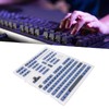 PBT Keycaps 128 Keys Japanese Keycaps Cherry Height DIY Practical