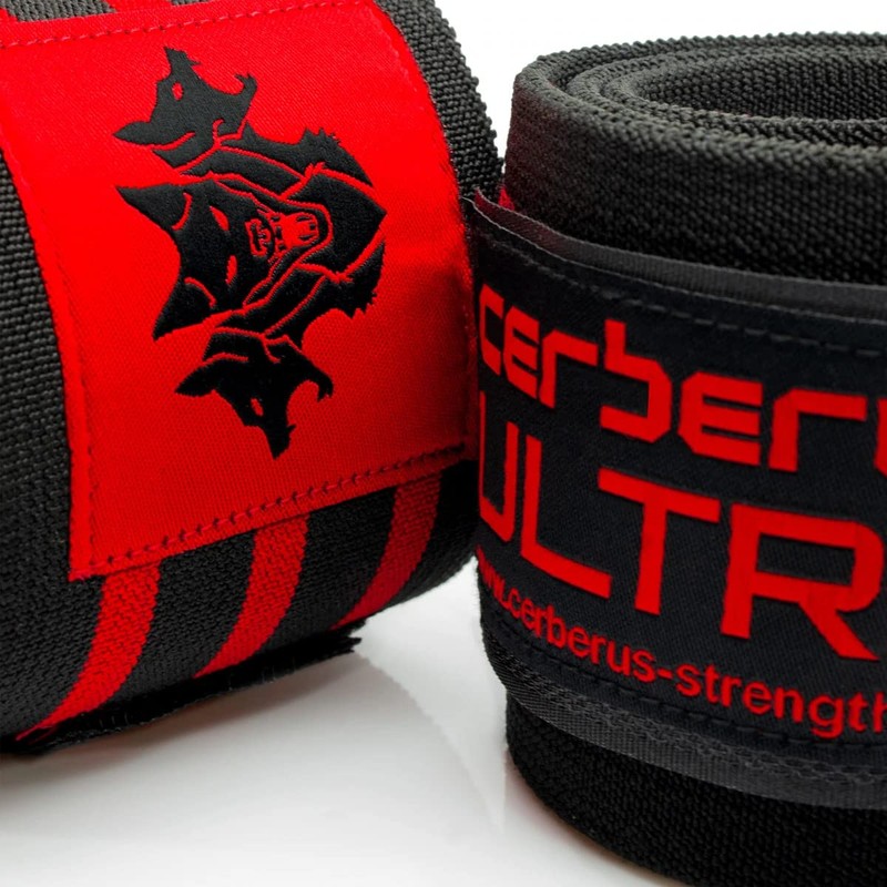 CERBERUS STRENGTH Ultra Wrist Wraps