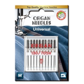 Organ Needles Universal Needles # 80/11 X 10 Needles