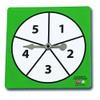 Learning Advantage 7365 1-5 Number Spinners (Pack of 5)