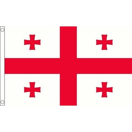 5ft x 3ft Georgia Country Flag Sporting Events Pub BBQ Decorations For Rugby Sports World Cup 2023 Banner Fan Support Table Cover