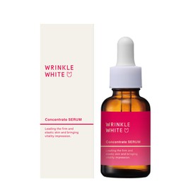 Wrinkle White NA15 Shiratama Glutathione C Serum, 1.1 fl oz (33 ml), Made in Japan (Niacinamide, Highly Concentrated Vitamin C, Retinol Exosome, Blended)