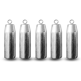 TaoTaoChong Fishing Weights Inline-Gusseisen-Drehgelenk für Karpfen Angel, Angelzubehör, 120 g