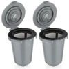 FOTRIC Newly upgraded Reusable Filter Cup for Cuisinart, Compatible with