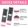 HMJKL Martini Socks Gifts For Woman, If You Read This
