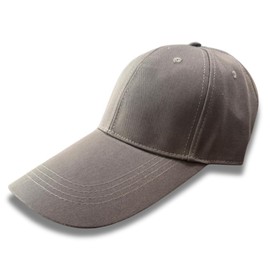 APAGAI Men's Large Size Cap, Long Brim, 4.3 inches (11 cm), Depth 4.7 inches (12 cm), Maximum Head Circumference: Approx. 24.0 inches (61 cm), Deep, Small Face Effect, UV Protection, Golf, Sports