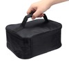 Fdit 12V Portable Car Microwave Oven Reheats in Minutes, Temperature