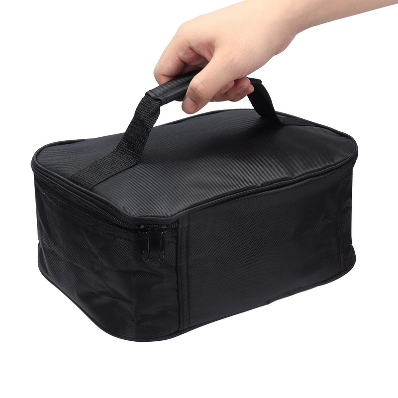 Fdit 12V Portable Car Microwave Oven Reheats in Minutes, Temperature