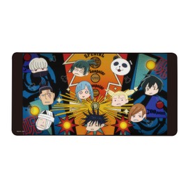 Gourmandies Bandai Battle of Magical Warfare Desk Mat C Type BJK-19C Black