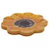 Sunflower Summer Melamine Small Plates - Dinnerware Set - Luau