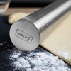 LURCH Rolling Pin Baking Tray Stainless Steel 18/10 26 cm
