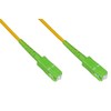 LINK LKSCSCAPCS1 Fiber Optic Cable APC SC A APC SC