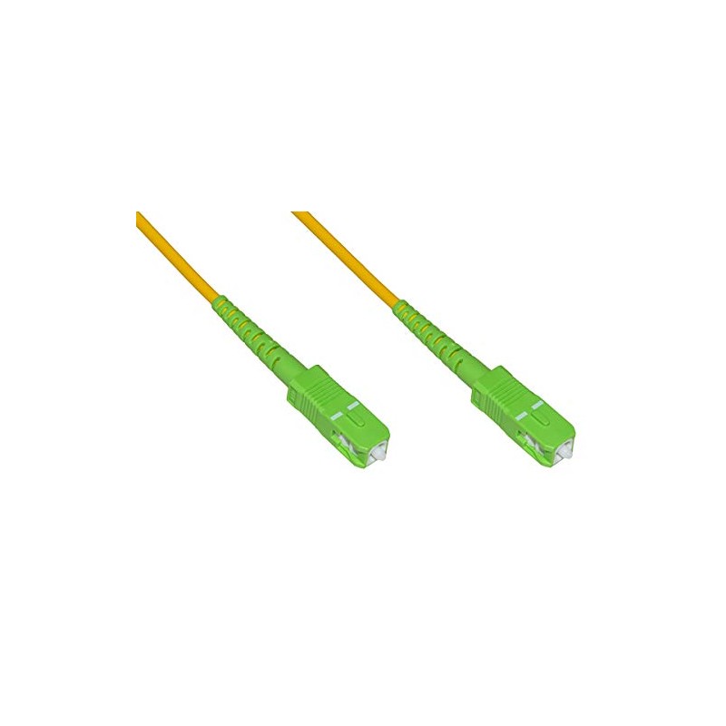 LINK LKSCSCAPCS1 Fiber Optic Cable APC SC A APC SC