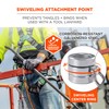 Ergodyne Squids 3791 Sleever Bar Lock Collar with Tethering Attachment