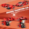 Transform Remote Control Car Robot Toy for Kids, 2.4GHz 1:18