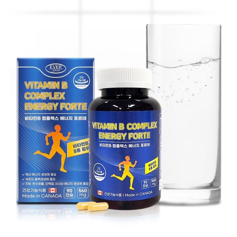evergreen Vitamin B Complex Highly Concentrated Vitamin B1 B2 B6
