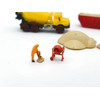 Iberplace Scale Z 1:220 Accessories Figures 10009 Set Construction Site