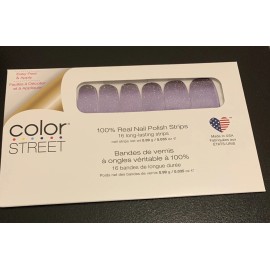 Color Street Nail Polish Strips Lavender Cure