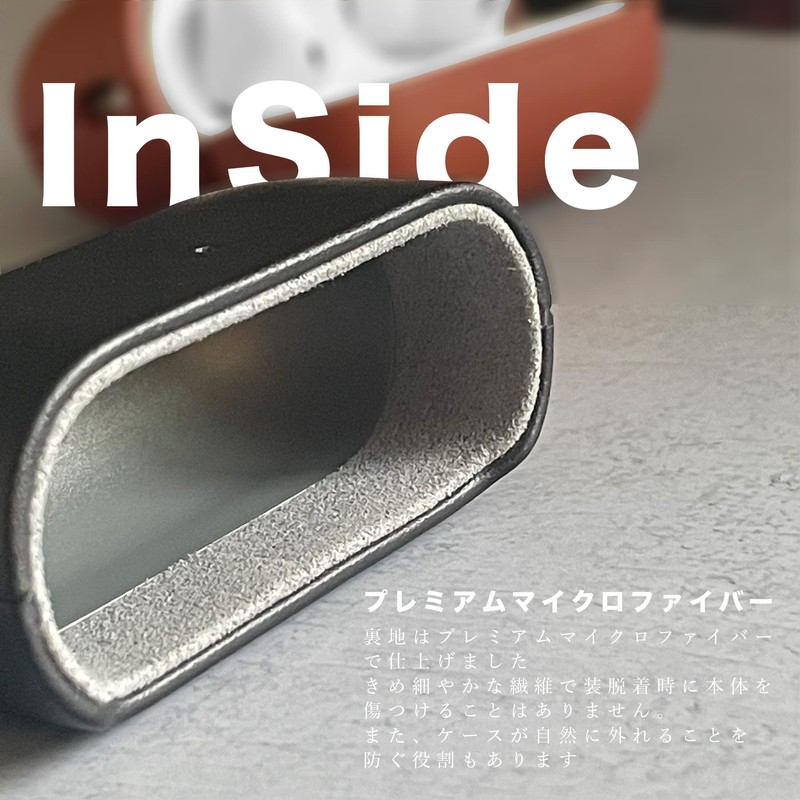 amesoba™ Egg Leather Case for AirPods Pro2 2nd Generation [USB-C
