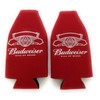 Budweiser Beer Bottle Suit Cooler - Set of 2