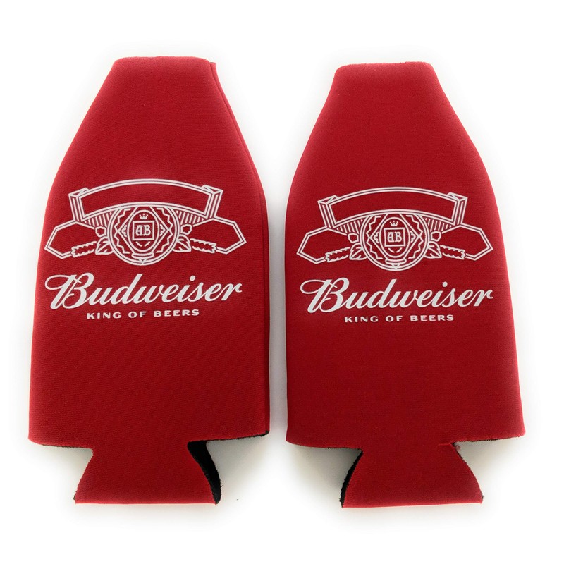 Budweiser Beer Bottle Suit Cooler - Set of 2