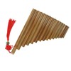 Pan pipe, easy to learn pan pipe, 15 whistles for