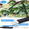 Secbulk Secbulk 2025 Flat Soaker Hose 10 ft for Garden, 10' Linkable Drip Hose Diy Garden Irrigation System Saving 80% Water, Dual-layer Leak-free Design Water Hose with Holes