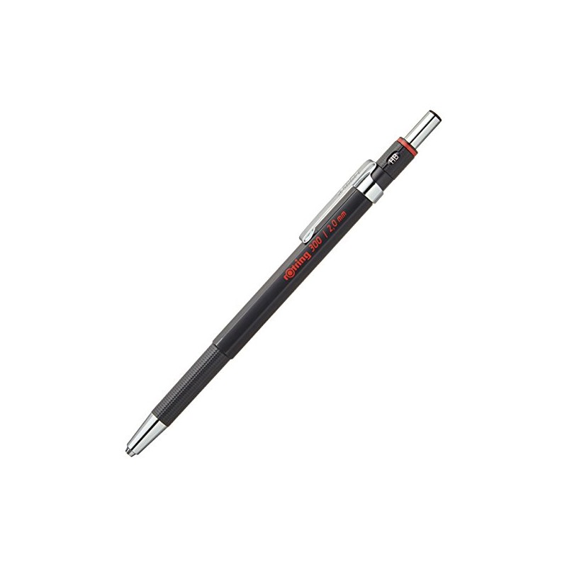 Rotring 1904729 300 Clutch Pencil 2 mm Pack of 10,