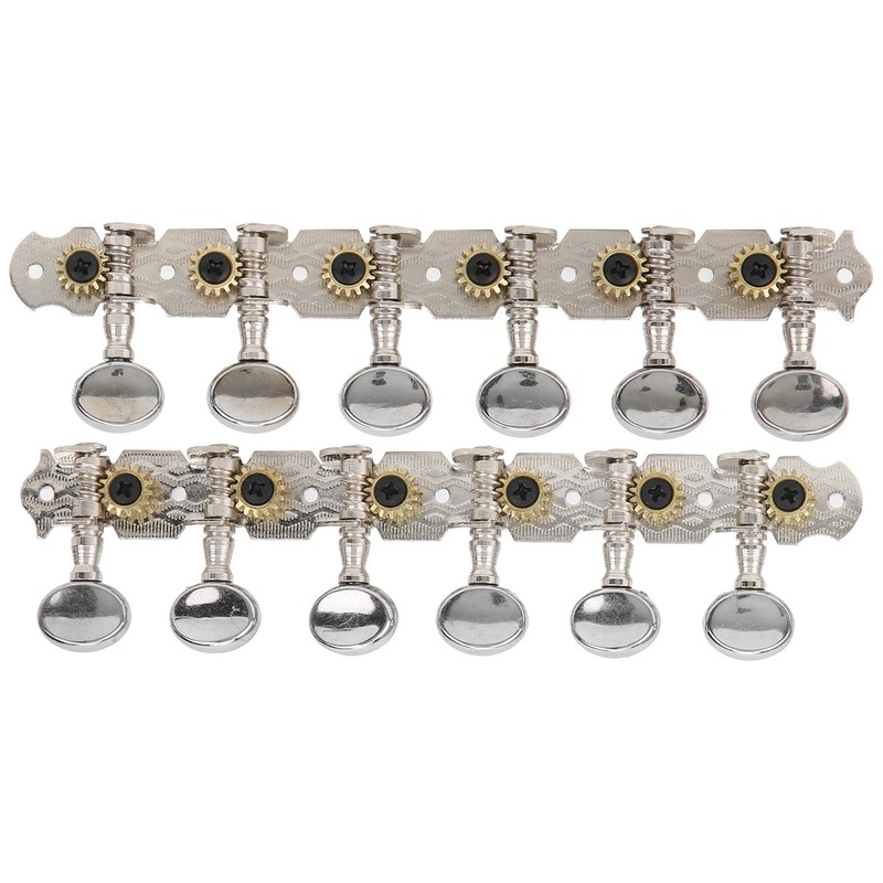 Guitar Tuning Key 12 String Metal Machine Head Open Tuners