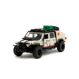 Jurassic World Dominion 1:32 Jeep Gladiator Die-Cast Car, Toys for Kids and Adults