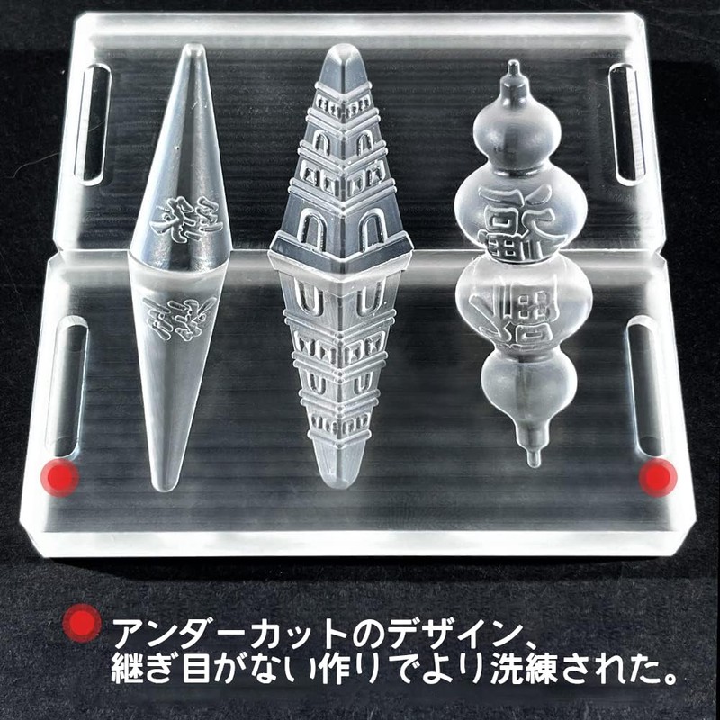 Umora Incense Cone Mold, Incense Cone Making Kit, Incense Cone