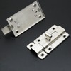 Helonge Slide Latch Lock, 3 Pcs 3 inches Sliding Door