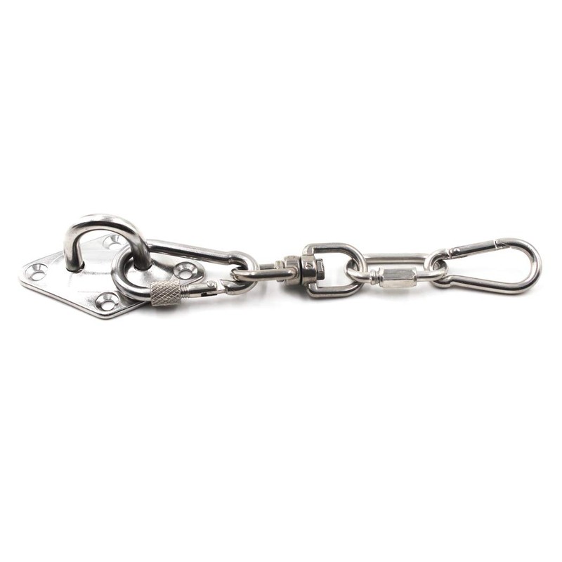 Ceiling Wall Mount Hook Heavy Duty Anchor Diamond Pad Eye