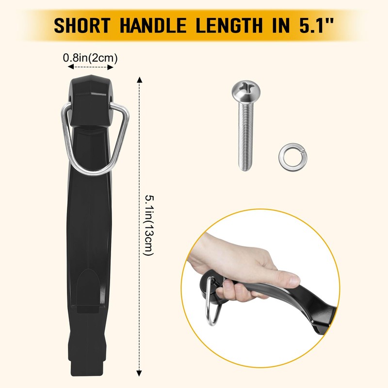 HDWGGD P08-031 Saucepan Handles Replacement for Farberware 1, 1.5, 2